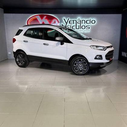 FORD ECOSPORT 1.6 FREESTYLE 16V FLEX 4P MANUAL FORD ECOSPORT 1.6 FREESTYLE 16V FLEX 4P MANUAL
